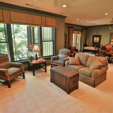 Rustic Lakefront Home | The Cliffs at Keowee Vineyards
