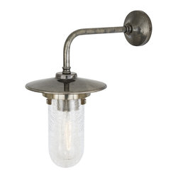 FLORIN WELL GLASS WALL LIGHT IP65 - Bathroom Wall Lights