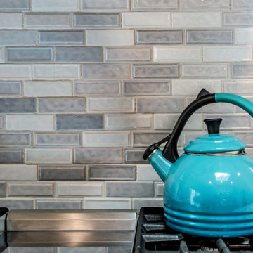Warmly Inviting - Bright kitchen with skylights