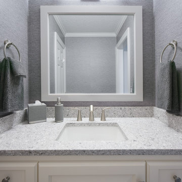 Second Floor Bathroom Update in Overland Park, KS