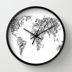 Around the World Clock - Clocks