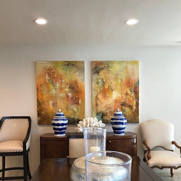 Paintings at Kreiss Interior Design