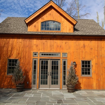 Greenwich Post & Beam Carriage House