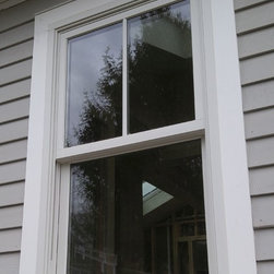Double Hung Windows with full divided lite grilles - Products