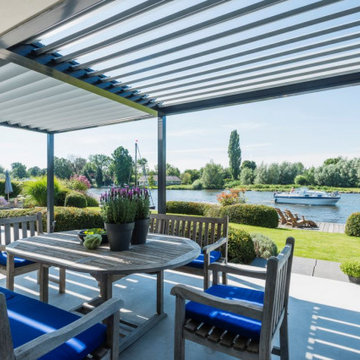 Algarve Louvered Roof Inspiration