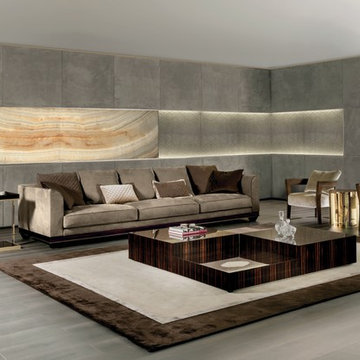 selling: chopin free back sofa, safir coffee table, agatha lounge chair, moon si