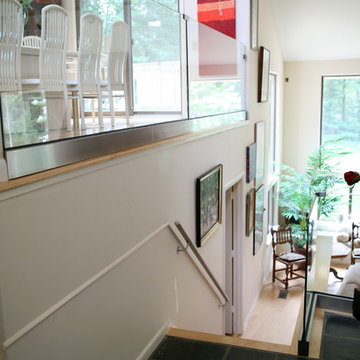 Modern Glass Railing