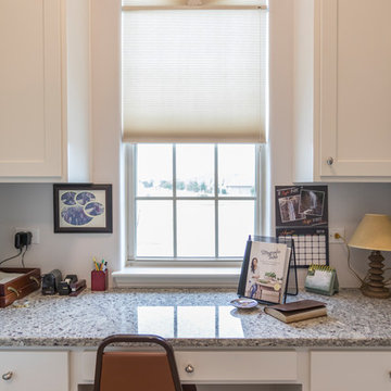 New Home Graber CrystalPleat® Cellular blinds & cornice