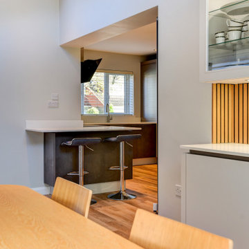 Ultramodern German Kitchen in Mannings Heath, West Sussex