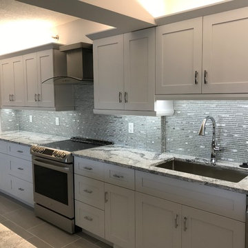 Full Kitchen Re-model and Wall Removals