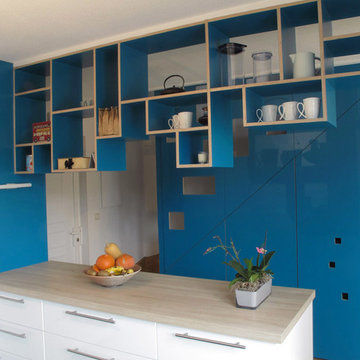 Rénovation d'un appartement en duplex à Lyon