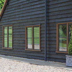 Barn Conversion with Oak Conservatory - Windows