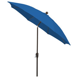 Contemporary Outdoor Umbrellas by Fiberbuilt Umbrellas Inc