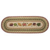 Autumn Leaves Patch Runner 13"x36"