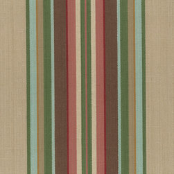 ROTH & TOMPKINS TEXTILES - Carlton Fabric, Linen, 54''x36'' - Upholstery Fabric