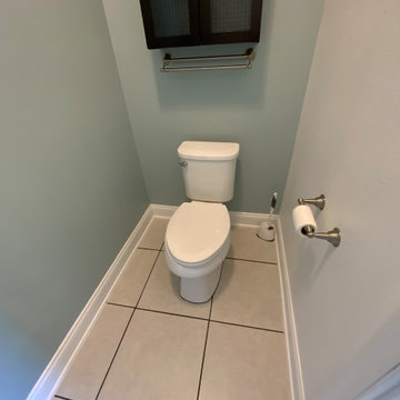 From Dated to Dazzling Complete Master Bathroom Makeover