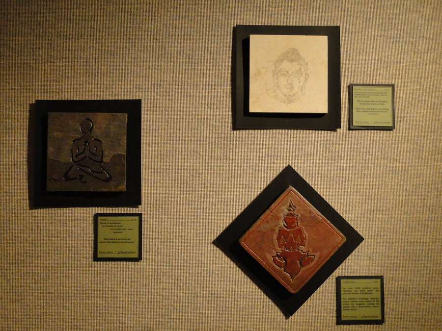 Namaste, Buddha, Thai Buddha