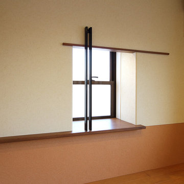山王の住居