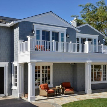 California Cape Cod Style Home