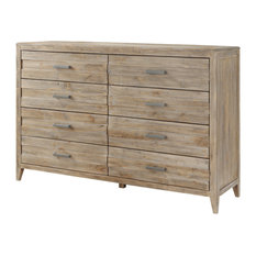 Emmeline 8-Drawer Wooden Dresser