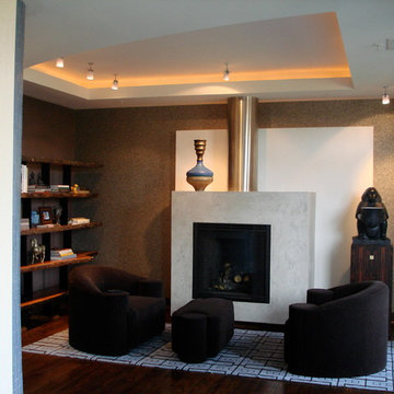 Beson Loft Master Sitting Area