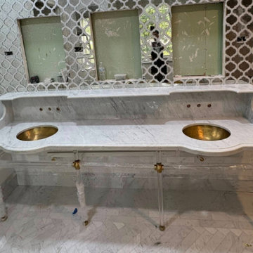 Bathroom Vanity installs
