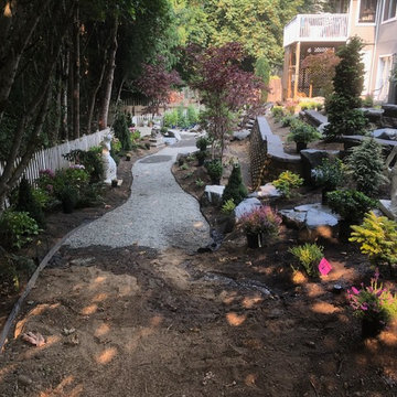Ornamental Garden and Water Feature
