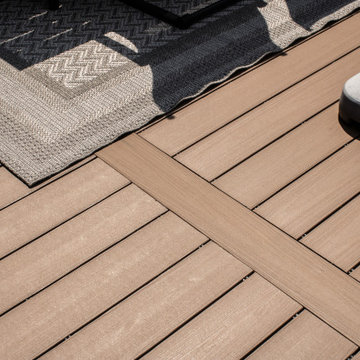 Lawrenceville, GA Deckorators Deck Resurface, Under-Deck, and Trex Deck Lighting