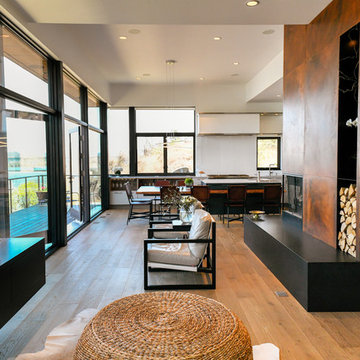 The River House // Shot for The Wall Street Journal