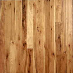 Unfinished Hickory Natural Grade - Hardwood Flooring