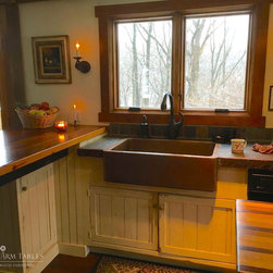 Kitchen #1 - Custom Made using Reclaimed Barn Wood - Kitchen Products
