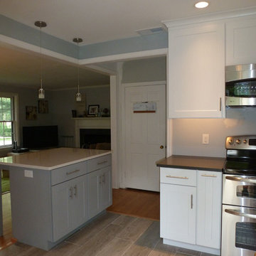 Kitchen Remodel with Laundry