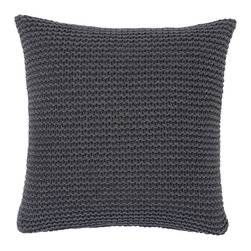 Dimus Anthracite Cushion - Bed Cushions