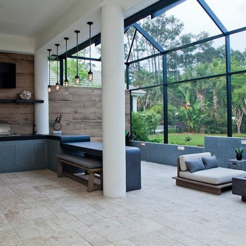 The Plantation at Ponte Vedra Modern Backyard Remodel