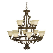 chandeliers
