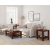 Portland Contemporary 2 Tier Coffee Table and End Table Set