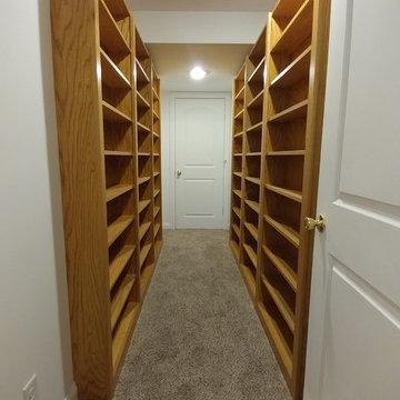 Traditional Bookshelf Build