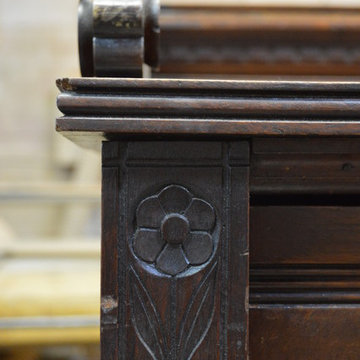 Antique Dresser Restoration