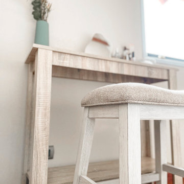 Habitación estilo Japandi