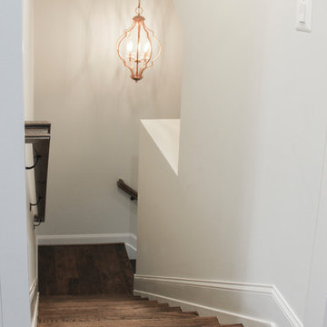 Project #51 | Twin Curved Staircase