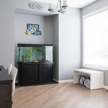 Sultry and Sophisticated; Ensuite Retreat and Main Floor Makeover