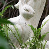 A&B Home Long Ear Rabbit Statue 8.5X5X18.5"