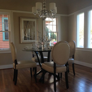 The Lincoln Street House: Dining Room