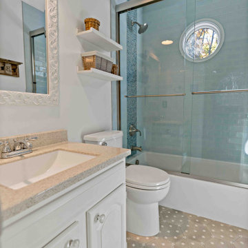 Contemporary Updates Transform Sterling Bathrooms