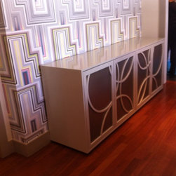 "Circles" Buffet - Buffets And Sideboards