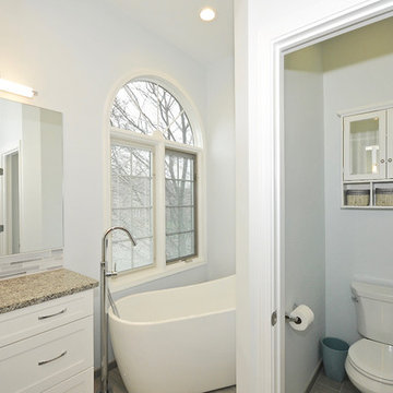 GuyCo - Old Mill Master Bathroom Remodel