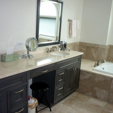 Buffalo Grove transitional bathroom