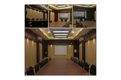 Renovation & Remodelling Project: Service Station into Conference Room