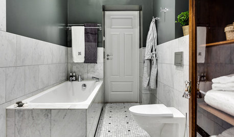 Houzz-enkät: Svenskarna är världsmästare på Facebook i badrummet