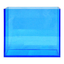 Blue Shade Vase - Home Decor